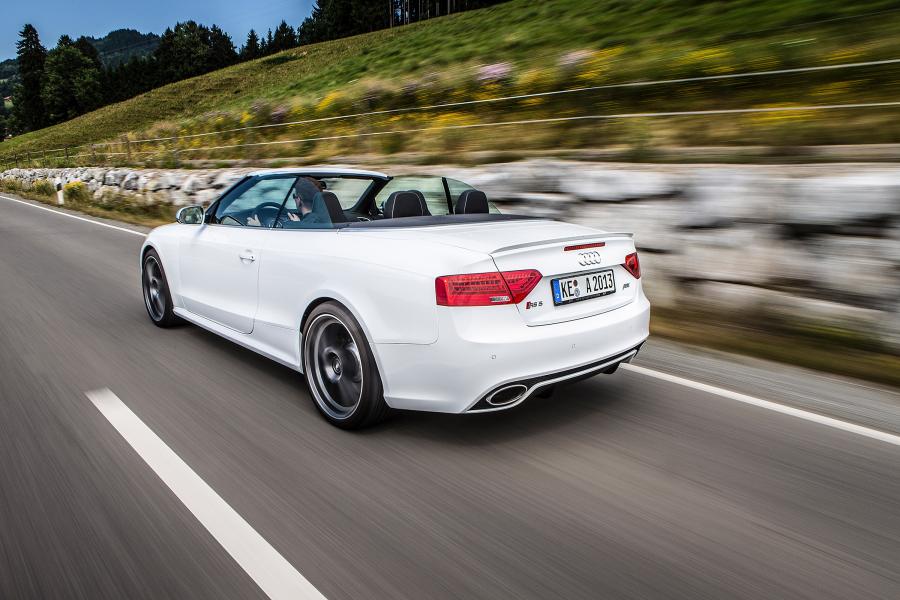  Audi RS5 Cabriolet by ABT 2014 года  (фото 4 из 9)